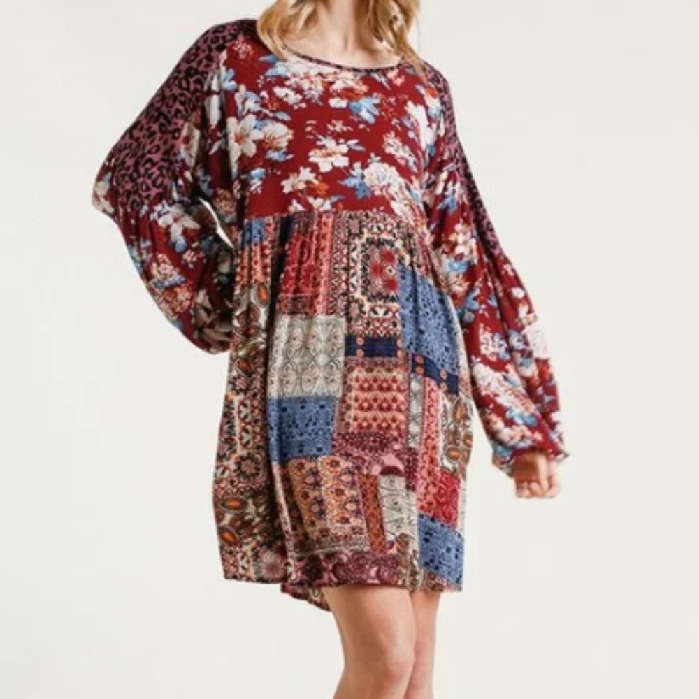 Bohemian Dress